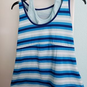 Racer back exercise top